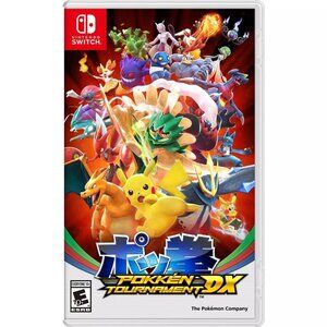 Pokken Tournament DX
